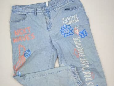 RAINBOW, Jeans for women, size 5XL (EU 50)