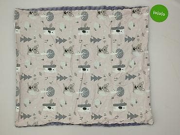 statuetki dla studentów: Koc 80 x 70, kolor - Szary, stan - Bardzo dobry — 3