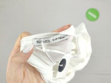 koszula w czerwone paski zara: Zara, Bluzka damska, S — 4