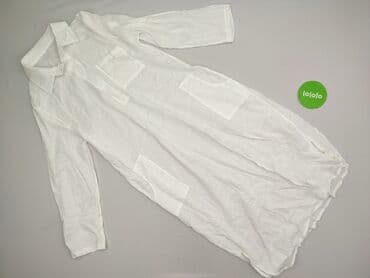 lniane sukienki dla puszystych: Sukienka damska, rozmiar XL — 3