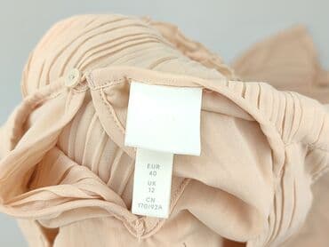 złota sukienka hm: H&M, Sukienka damska, rozmiar L — 4