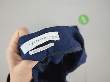 spodnie m: Reserved, Spodnie materiałowe damskie, rozmiar M — 4