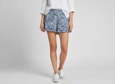 spódnice maxi zara: Zara, Szorty damskie, rozmiar M — 1