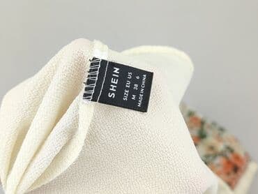 beżowe buty na koturnie ccc: Shein, Bluzka damska, M — 4