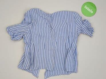 markowe marynarki damskie: Zara, Women's blouse, L — 3