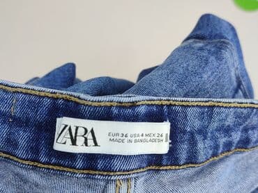 Штани: Zara, Джинси жіночі, розмір S — 4