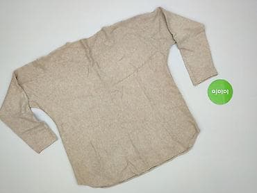 taupe: Sweter damski, rozmiar One size — 3