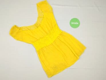 żółte bluzki z krótkim rękawem: Bluzka damska, rozmiar S — 2