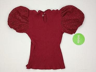 czerwony: Bluzka damska, rozmiar S — 3