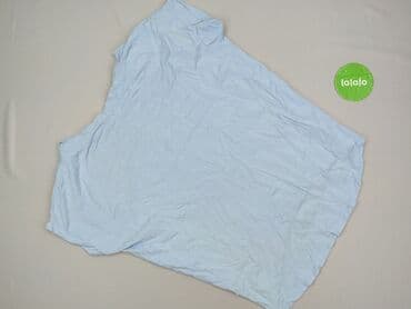 lniane bluzki oversize: Bluzka damska, rozmiar 6XL — 3