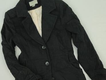 kurtka zimowa wyprzedaż damska: H&M, Women`s trench, size M — 2