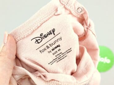 piżama pajacyk 128: T-shirt, Disney, 3-6 months, condition - Very good — 4