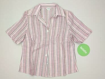 bluzki w prążki: Koszula damska, rozmiar L — 2