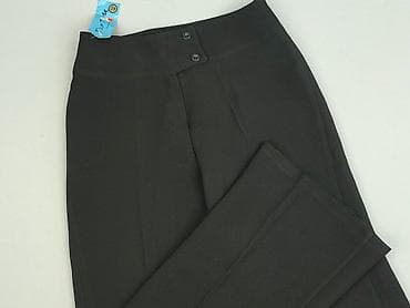 pull and bear spodnie eleganckie: Spodnie materiałowe damskie, rozmiar L — 1