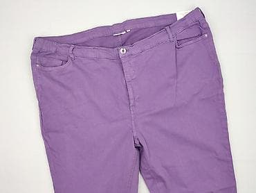 14 latki: Spodnie materiałowe damskie, rozmiar 9XL — 1