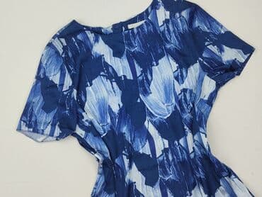 koszula niebieska hm: H&M, Bluzka damska, rozmiar M — 1