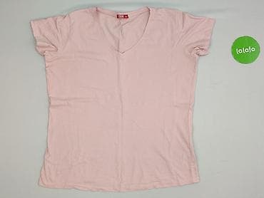 oversized t shirty pull and bear: TXM, T-shirt damski, rozmiar 2XL — 2