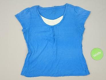 t shirty białe basic: F&F, Bluzka damska, rozmiar XL — 2