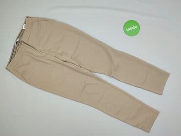 spodnica z eko skóry reserved: Spodnie materiałowe damskie, rozmiar S — 2