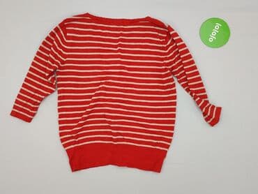 sweter w paski z serduszkiem: Amisu, Kardigan damski, rozmiar S — 3