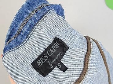 Kurtki jeansowe: Kurtka jeansowa damska, rozmiar S — 5