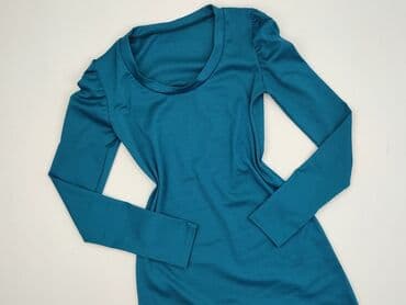 sukienka golf sweter: Sukienka damska, rozmiar S — 1