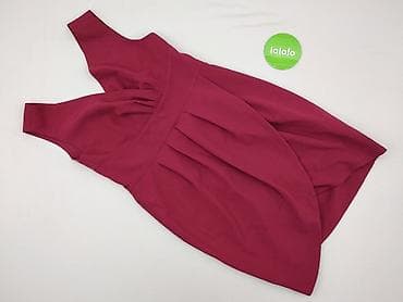 sukienki czerwone mini: Sukienka damska, rozmiar S — 2