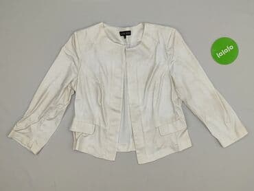 koszulka pod marynarkę damska: Marynarka damska, rozmiar L — 2