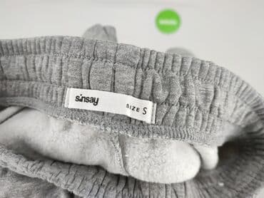 rozmiar majtek damskich s: Sinsay, Spodnie dresowe damskie, S — 4