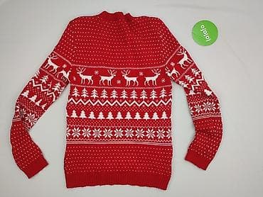 sweter patchwork: Sweter damski, rozmiar S — 3