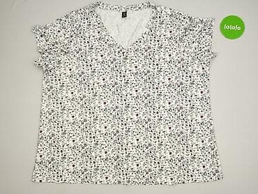 shein plus size bluzki: Shein Curve, Bluzka damska, rozmiar 4XL — 2