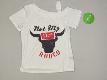 śmieszne koszulki z koniem: Shein, T-shirt damski, rozmiar S — 2