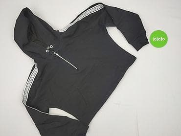 bluza szara pull and bear: Fasardi, Bluza z kapturem damska, rozmiar S — 2