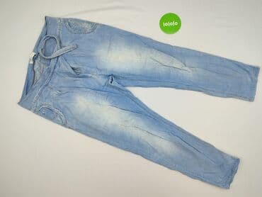 niebieska sukienka pull and bear: PULL&BEAR, Jeansy damskie, rozmiar L — 2