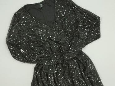 shein czarna sukienka plus size: Shein, Sukienka damska, rozmiar L — 1