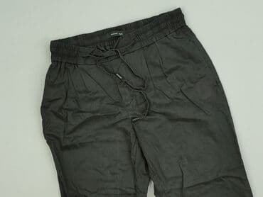 piżama damska z getrami: Spodnie materiałowe damskie, M — 1