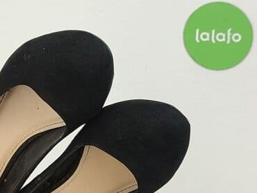 buty na koturnie z futerkiem: Jennyfer, Półbuty damskie, rozmiar 37 — 5