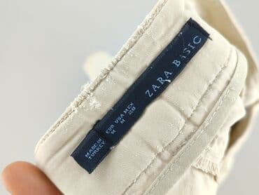 Kobiety: Zara, Spodnie materiałowe damskie, rozmiar M — 4
