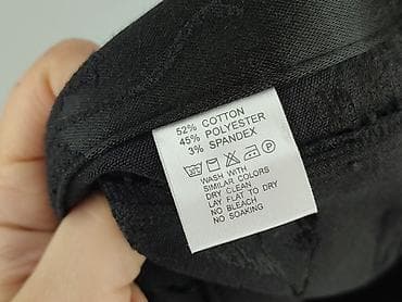 deichmann botki plaskie: Spodnie materiałowe damskie, rozmiar L — 5