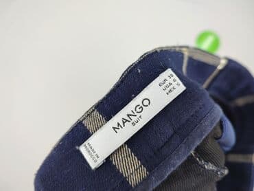 spodnie tailored: Mango, Spodnie materiałowe damskie, rozmiar M — 4