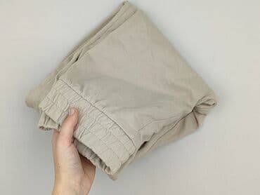 biale spodnie dresowe mohito: Sinsay, Material trousers for women, size S — 6