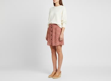 spódniczka jeansowe hm: H&M, Spódnica damska, rozmiar S — 7