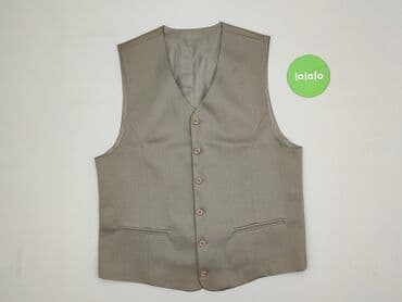eleganckie ubrania plus size: Жилет для чоловіків, розмір 4XL — 2