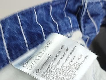 dżinsy stretch: Szorty damskie, rozmiar S — 8