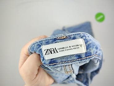flared jeans zara: Jeansy damskie, rozmiar M — 5