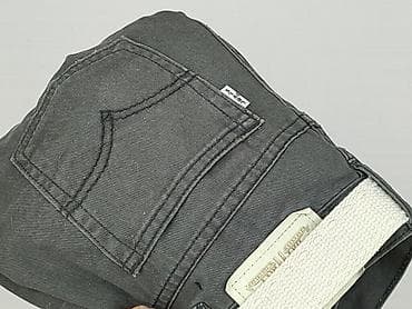 grey jeans: Levi’s, Szorty damskie, rozmiar M — 6