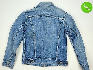 jeans: Levi’s, Kurtka jeansowa damska, rozmiar XL — 3