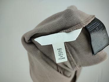 dobry s: H&M, Spodnie materiałowe damskie, rozmiar L — 4