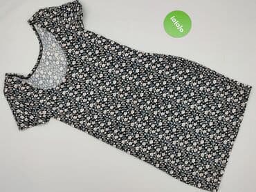 czarna sukienka z długim rękawem sinsay: Sinsay, Sukienka damska, rozmiar M — 3