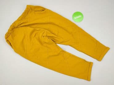 spodnie dresowe z krokiem: Spodnie materiałowe damskie, rozmiar L — 2